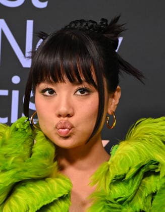 Spotify™s 2026 Best New Artist Party HUNTR X, Rei Ami arriving to Spotify™s 2026 Best New Artist Party held at The Lot on January 29, 2026 in Los Angeles, Ca. Los Angeles The Lot California USA Copyright: xTammiexArroyox xAFF-USA.comx
