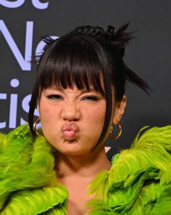 Spotify™s 2026 Best New Artist Party HUNTR X, Rei Ami arriving to Spotify™s 2026 Best New Artist Party held at The Lot on January 29, 2026 in Los Angeles, Ca. Los Angeles The Lot California USA Copyright: xTammiexArroyox xAFF-USA.comx