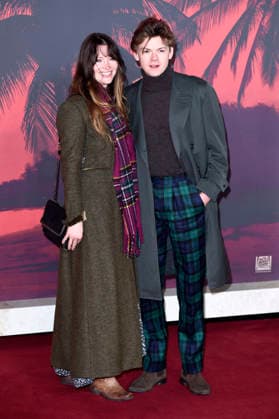 Talulah Riley and Thomas Brodie Sangster at the premiere of the movie Send Help at Odeon Luxe Leicester Square London, 29 01 2026 Foto:xS.xVasx xFuturexImagex help_6101