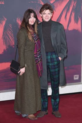 Talulah Riley and Thomas Brodie Sangster at the premiere of the movie Send Help at Odeon Luxe Leicester Square London, 29 01 2026 Foto:xS.xVasx xFuturexImagex help_6102