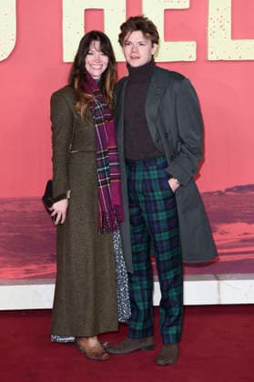 Talulah Riley and Thomas Brodie Sangster at the premiere of the movie Send Help at Odeon Luxe Leicester Square London, 29 01 2026 Foto:xS.xVasx xFuturexImagex help_6104