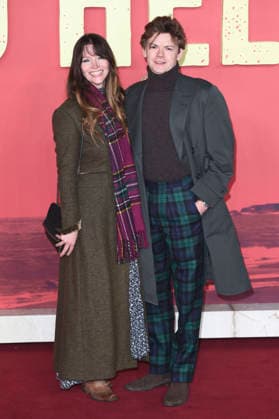 Talulah Riley and Thomas Brodie Sangster at the premiere of the movie Send Help at Odeon Luxe Leicester Square London, 29 01 2026 Foto:xS.xVasx xFuturexImagex help_6105