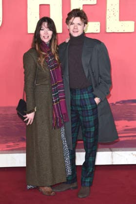 Talulah Riley and Thomas Brodie Sangster at the premiere of the movie Send Help at Odeon Luxe Leicester Square London, 29 01 2026 Foto:xS.xVasx xFuturexImagex help_6106