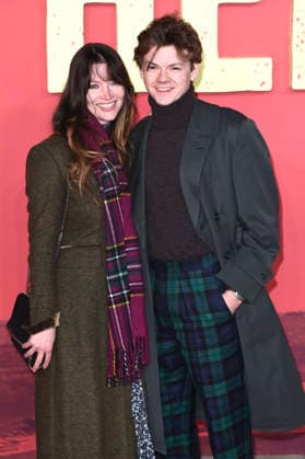 Talulah Riley and Thomas Brodie Sangster at the premiere of the movie Send Help at Odeon Luxe Leicester Square London, 29 01 2026 Foto:xS.xVasx xFuturexImagex help_6107