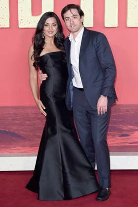 Zainab Azizi with partner at the premiere of the movie Send Help at Odeon Luxe Leicester Square London, 29 01 2026 Foto:xS.xVasx xFuturexImagex help_6115
