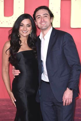 Zainab Azizi with partner at the premiere of the movie Send Help at Odeon Luxe Leicester Square London, 29 01 2026 Foto:xS.xVasx xFuturexImagex help_6117