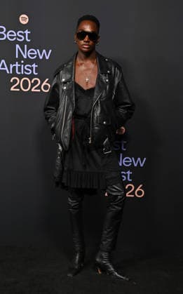 Spotify™s 2026 Best New Artist Party Rickey Thompson arriving to Spotify™s 2026 Best New Artist Party held at The Lot on January 29, 2026 in Los Angeles, Ca. Los Angeles The Lot California USA Copyright: xTammiexArroyox xAFF-USA.comx