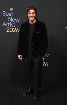Spotify™s 2026 Best New Artist Party Lukas Gage arriving to Spotify™s 2026 Best New Artist Party held at The Lot on January 29, 2026 in Los Angeles, Ca. Los Angeles The Lot California USA Copyright: xTammiexArroyox xAFF-USA.comx