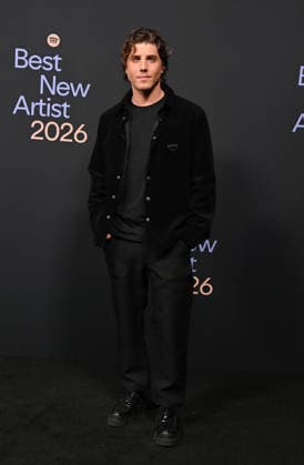 Spotify™s 2026 Best New Artist Party Lukas Gage arriving to Spotify™s 2026 Best New Artist Party held at The Lot on January 29, 2026 in Los Angeles, Ca. Los Angeles The Lot California USA Copyright: xTammiexArroyox xAFF-USA.comx