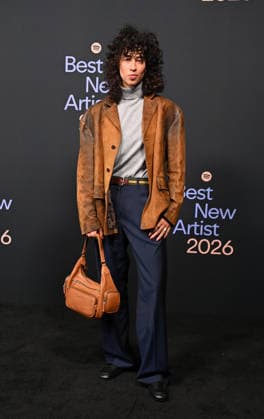 Spotify™s 2026 Best New Artist Party Towa Bird arriving to Spotify™s 2026 Best New Artist Party held at The Lot on January 29, 2026 in Los Angeles, Ca. Los Angeles The Lot California USA Copyright: xTammiexArroyox xAFF-USA.comx