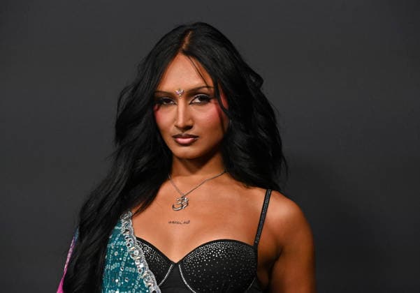 Spotify™s 2026 Best New Artist Party Rhea Raj arriving to Spotify™s 2026 Best New Artist Party held at The Lot on January 29, 2026 in Los Angeles, Ca. Los Angeles The Lot California USA Copyright: xTammiexArroyox xAFF-USA.comx