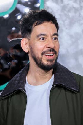 January 29, 2026, Hollywood, California, USA: Mike Shinoda during the 2026 Warner Music Group Grammy Awards Party on January 29, 2026 in Hollywood, California. ARIANA RUIZ PI Hollywood USA - ZUMAp124 20260129_zaa_p124_061 Copyright: xArianaxRuizx