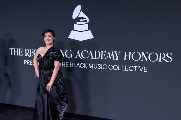 January 29, 2026, Century City, California, USA: Sara Gazarek at the Recording Academy Honors Presented by the Black Music Collective on Thursday January 29, 2026 at the Fairmont Century Plaza Hotel in Century City, California. JAVIER ROJAS PI Century City USA - ZUMAp124 20260129_zaa_p124_088 Copyright: xJavierxRojasx