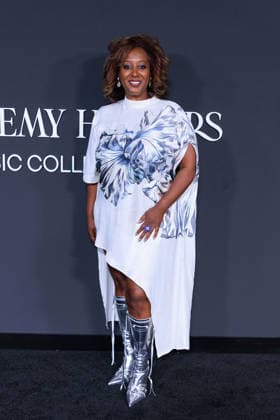 January 29, 2026, Century City, California, USA: Menna Demessie at the Recording Academy Honors Presented by the Black Music Collective on Thursday January 29, 2026 at the Fairmont Century Plaza Hotel in Century City, California. JAVIER ROJAS PI Century City USA - ZUMAp124 20260129_zaa_p124_098 Copyright: xJavierxRojasx