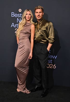 Spotify™s 2026 Best New Artist Party Kitty Appleton and Chris Appleton arriving to Spotify™s 2026 Best New Artist Party held at The Lot on January 29, 2026 in Los Angeles, Ca. Los Angeles The Lot California USA Copyright: xTammiexArroyox xAFF-USA.comx