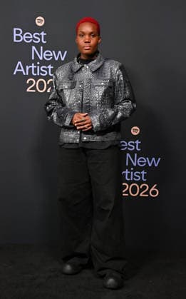 Spotify™s 2026 Best New Artist Party Arlo Parks arriving to Spotify™s 2026 Best New Artist Party held at The Lot on January 29, 2026 in Los Angeles, Ca. Los Angeles The Lot California USA Copyright: xTammiexArroyox xAFF-USA.comx