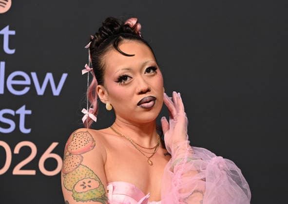 Spotify™s 2026 Best New Artist Party Sailorr arriving to Spotify™s 2026 Best New Artist Party held at The Lot on January 29, 2026 in Los Angeles, Ca. Los Angeles The Lot California USA Copyright: xTammiexArroyox xAFF-USA.comx