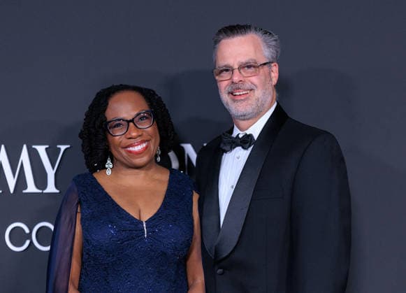January 29, 2026, Century City, California, USA: Associate Justice of the Supreme Court of the U.S. Ketanji Brown Jackson and Patrick Jackson at the Recording Academy Honors Presented by the Black Music Collective on Thursday January 29, 2026 at the Fairmont Century Plaza Hotel in Century City, California. JAVIER ROJAS PI Century City USA - ZUMAp124 20260129_zaa_p124_101 Copyright: xJavierxRojasx