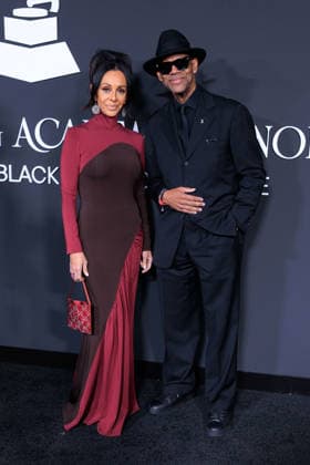 January 29, 2026, Century City, California, USA: Lisa Harris and Jimmy Jam at the Recording Academy Honors Presented by the Black Music Collective on Thursday January 29, 2026 at the Fairmont Century Plaza Hotel in Century City, California. JAVIER ROJAS PI Century City USA - ZUMAp124 20260129_zaa_p124_104 Copyright: xJavierxRojasx