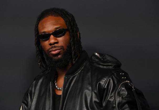 Spotify™s 2026 Best New Artist Party Rodney Sawyerr arriving to Spotify™s 2026 Best New Artist Party held at The Lot on January 29, 2026 in Los Angeles, Ca. Los Angeles The Lot California USA Copyright: xTammiexArroyox xAFF-USA.comx