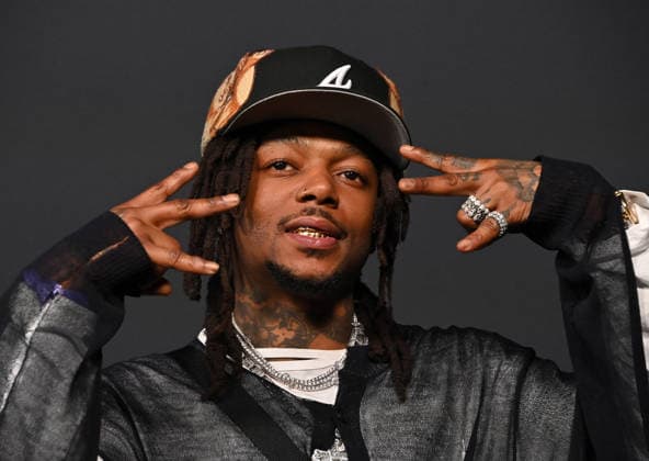 Spotify™s 2026 Best New Artist Party J.I.D. arriving to Spotify™s 2026 Best New Artist Party held at The Lot on January 29, 2026 in Los Angeles, Ca. Los Angeles The Lot California USA Copyright: xTammiexArroyox xAFF-USA.comx