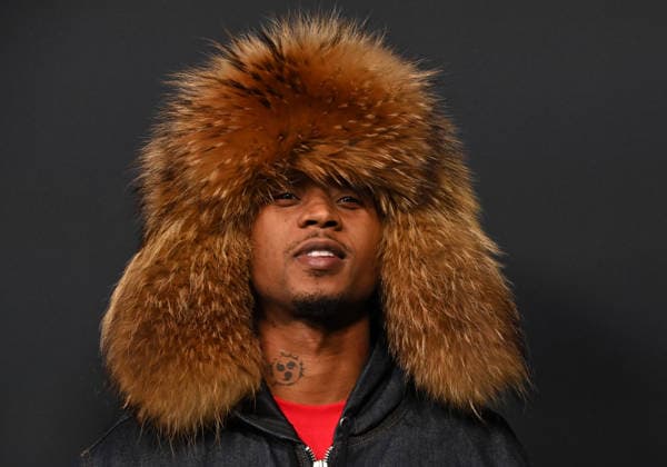 Spotify™s 2026 Best New Artist Party Slim Jxmmi arriving to Spotify™s 2026 Best New Artist Party held at The Lot on January 29, 2026 in Los Angeles, Ca. Los Angeles The Lot California USA Copyright: xTammiexArroyox xAFF-USA.comx