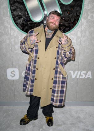Warner Music Group Grammy Awards Party 2026 - Los Angeles, USA LOS ANGELES, USA. January 29, 2026: Teddy Swims at Warner Music Group Grammy Awards Party. Los Angeles CA USA  Copyright: xPaulxSmith Featureflashx