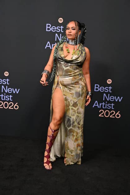 Spotify™s 2026 Best New Artist Party Moliy arriving to Spotify™s 2026 Best New Artist Party held at The Lot on January 29, 2026 in Los Angeles, Ca. Los Angeles The Lot California USA Copyright: xTammiexArroyox xAFF-USA.comx