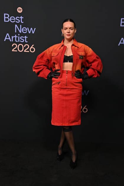 Spotify™s 2026 Best New Artist Party Tove Lo arriving to Spotify™s 2026 Best New Artist Party held at The Lot on January 29, 2026 in Los Angeles, Ca. Los Angeles The Lot California USA Copyright: xTammiexArroyox xAFF-USA.comx