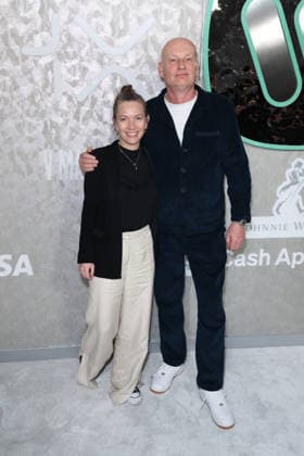 Warner Music Group Grammy Awards Party 2026 Guy Moot and Carianne Marshall at the Warner Music Group Grammy Awards Party 2026 (68th Annual Grammy Awards) held at 6400 Sunset Boulevard on January 29, 2026 in Hollywood, Los Angeles, California, United States., Credit:Xavier Collin Avalon USA, California, Hollywood  Copyright: xXavierxCollinx xAvalonx 1070559384