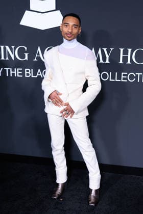 January 29, 2026, Century City, California, USA: Durand Bernarr at the Recording Academy Honors Presented by the Black Music Collective on Thursday January 29, 2026 at the Fairmont Century Plaza Hotel in Century City, California. JAVIER ROJAS PI Century City USA - ZUMAp124 20260129_zaa_p124_114 Copyright: xJavierxRojasx
