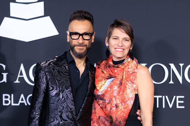 January 29, 2026, Century City, California, USA: Panos A. Panay and Kimberly Panay at the Recording Academy Honors Presented by the Black Music Collective on Thursday January 29, 2026 at the Fairmont Century Plaza Hotel in Century City, California. JAVIER ROJAS PI Century City USA - ZUMAp124 20260129_zaa_p124_115 Copyright: xJavierxRojasx