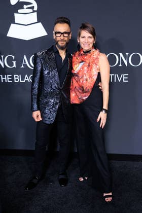 January 29, 2026, Century City, California, USA: Panos A. Panay and Kimberly Panay at the Recording Academy Honors Presented by the Black Music Collective on Thursday January 29, 2026 at the Fairmont Century Plaza Hotel in Century City, California. JAVIER ROJAS PI Century City USA - ZUMAp124 20260129_zaa_p124_116 Copyright: xJavierxRojasx