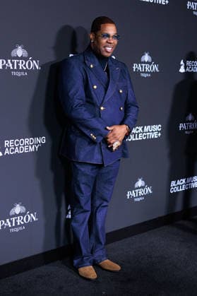 January 29, 2026, Century City, California, USA: Busta Rhymes at the Recording Academy Honors Presented by the Black Music Collective on Thursday January 29, 2026 at the Fairmont Century Plaza Hotel in Century City, California. JAVIER ROJAS PI Century City USA - ZUMAp124 20260129_zaa_p124_125 Copyright: xJavierxRojasx