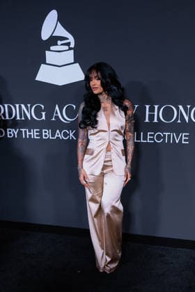 January 29, 2026, Century City, California, USA: Kehlani at the Recording Academy Honors Presented by the Black Music Collective on Thursday January 29, 2026 at the Fairmont Century Plaza Hotel in Century City, California. JAVIER ROJAS PI Century City USA - ZUMAp124 20260129_zaa_p124_131 Copyright: xJavierxRojasx