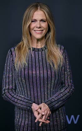 Rita Wilson arrives for Spotify s 2026 Best New Artist Party at The Lot at Formosa in West Hollywood, California on Thursday, January 29, 2026.  LAP20260129721 CHRISxCHEW