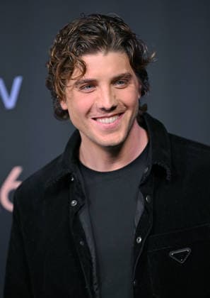 Lukas Gage arrives for Spotify s 2026 Best New Artist Party at The Lot at Formosa in West Hollywood, California on Thursday, January 29, 2026.  LAP20260129729 CHRISxCHEW