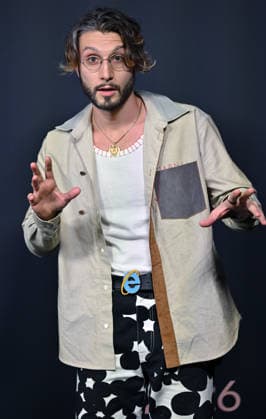 BBNO$ arrives for Spotify s 2026 Best New Artist Party at The Lot at Formosa in West Hollywood, California on Thursday, January 29, 2026.  LAP20260129733 CHRISxCHEW