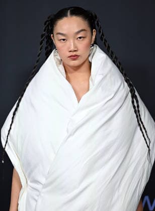 Kpop Demon Hunters Huntr x singer Audrey Nuna arrives for Spotify s 2026 Best New Artist Party at The Lot at Formosa in West Hollywood, California on Thursday, January 29, 2026.  LAP20260129737 CHRISxCHEW