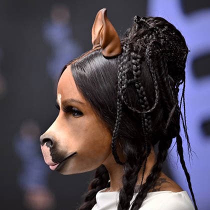 German DJ and singer horsegiirl arrives for Spotify s 2026 Best New Artist Party at The Lot at Formosa in West Hollywood, California on Thursday, January 29, 2026.  LAP20260129739 CHRISxCHEW