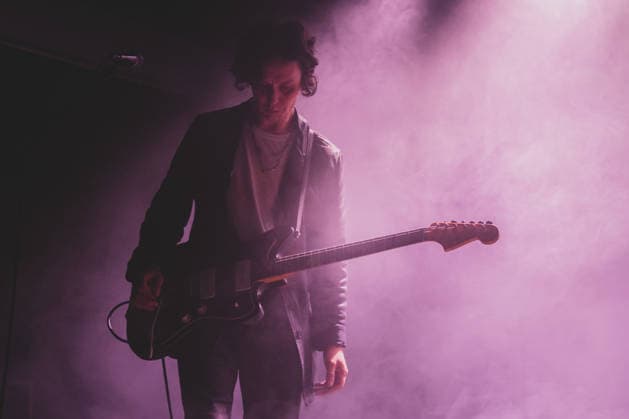 Music Concert - The Underground Youth Tour 2026 Leonard Kaage, member of the band The Underground Youth, performs the Tour 2026 on January 29, 2026 at Monk Club, Rome, Italy. Rome Monk Italy Copyright: xEmanuelaxVertollix xLiveMediax LPM_2266236