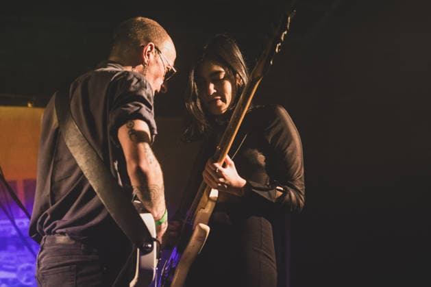 Music Concert - The Underground Youth Tour 2026 Craig Dyer and Samira Zahidi, members of the band The Underground Youth, perform the Tour 2026 on January 29, 2026 at Monk Club, Rome, Italy. Rome Monk Italy Copyright: xEmanuelaxVertollix xLiveMediax LPM_2266243
