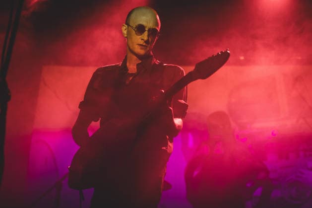 Music Concert - The Underground Youth Tour 2026 Craig Dyer, member of the band The Underground Youth, performs the Tour 2026 on January 29, 2026 at Monk Club, Rome, Italy. Rome Monk Italy Copyright: xEmanuelaxVertollix xLiveMediax LPM_2266244