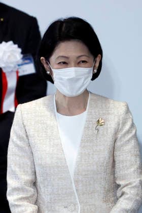 Japanese Crown Prince Fumihito and Crown Princess Kiko in Tokyo, Japan - 30 Jan 2026 Japanese Crown Princess Kiko seen wearing a face mask, as she attends an event. Tokyo Japan Copyright: xJamesxMatsumotox xSOPAxImagesx _Y6I2124