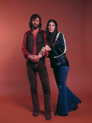 RECORD DATE NOT STATED Kris Kristofferson and Melissa Melcher C. 1977 **H.L. EDITORIAL USE ONLY  Copyright: x
