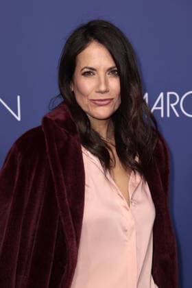 Bettina Zimmermann at the Marc Cain ECHO of now fashion show on 30 01 2026 at the Funkhaus in Berlin Marc Cain Fashion Show in Berlin