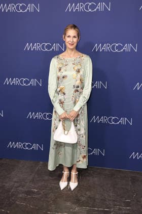 Kelly Rutherford at the Marc Cain ECHO of now fashion show on 30 01 2026 at the Funkhaus in Berlin Marc Cain Fashion Show in Berlin