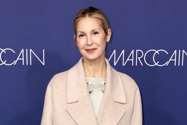 Kelly Rutherford at the Marc Cain ECHO of now fashion show on 30 01 2026 at the Funkhaus in Berlin Marc Cain Fashion Show in Berlin
