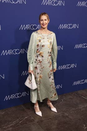 Kelly Rutherford at the Marc Cain ECHO of now fashion show on 30 01 2026 at the Funkhaus in Berlin Marc Cain Fashion Show in Berlin