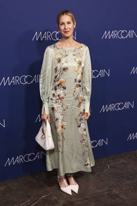 Kelly Rutherford at the Marc Cain ECHO of now fashion show on 30 01 2026 at the Funkhaus in Berlin Marc Cain Fashion Show in Berlin